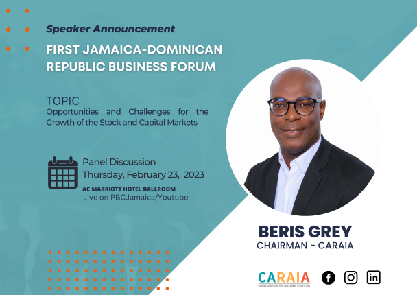 Upcoming Panel Discussion - Opportunities and Challenges for Growth for the Stock and Capital Markets